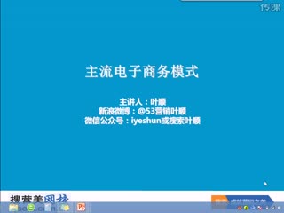 网络营销战略之长尾法则_叶顺老师主讲-搜营美网校